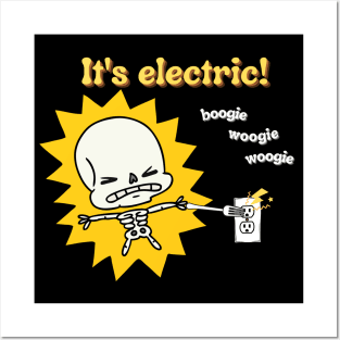 It's Electric! Posters and Art